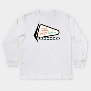 Palm Springs Kids Long Sleeve T-Shirt